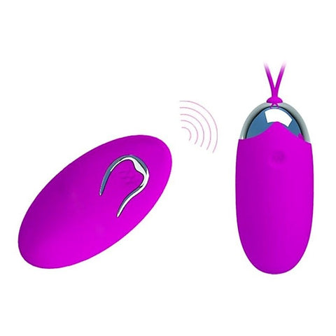 Pretty Love Berger Wireless Remote Control Egg - Remote Control Vibrators
