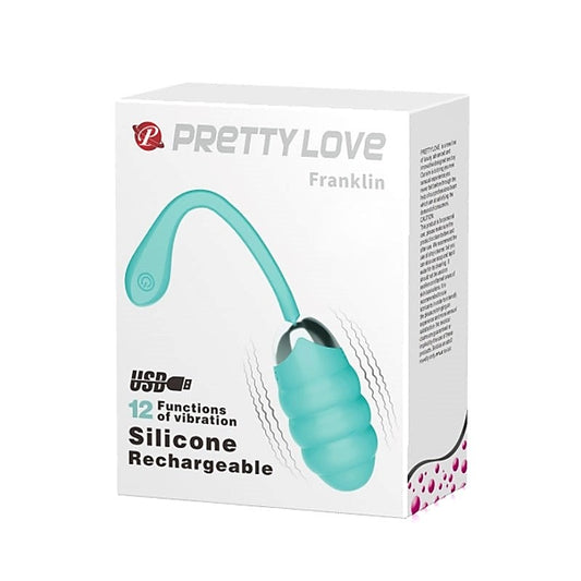 Pretty Love Franklin Vibrating Egg - Love Eggs and Kegel Exercisers