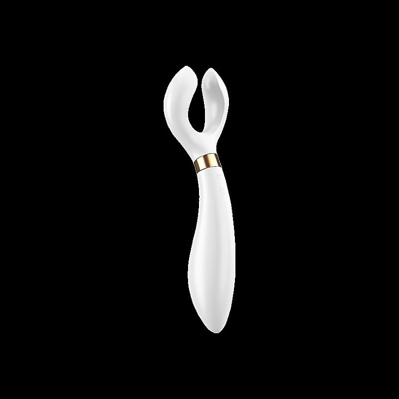 Endless Fun Silicone Vibrating Couples Toy By Satisfyer - Clit Ticklers and Pulsators
