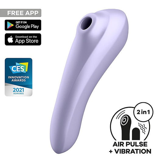 Satisfyer Dual Pleasure - Clit Ticklers and Pulsators