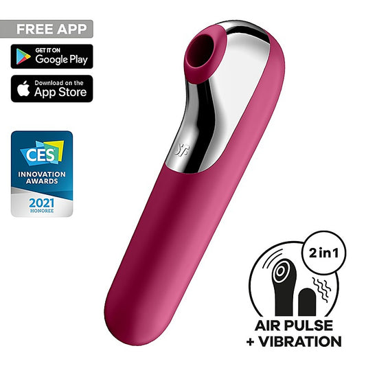 Satisfyer Dual Love - Clit Ticklers and Pulsators