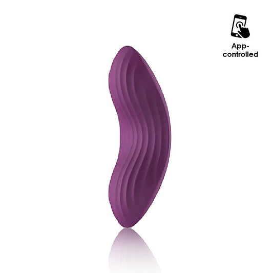 Svakom Edeny App Controlled Clitoral Panty Vibrator - Personal Massagers