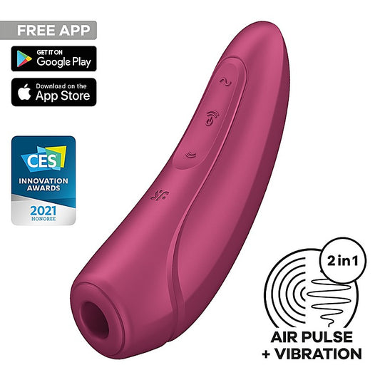 Satisfyer Curvy 1+ - Clit Ticklers and Pulsators