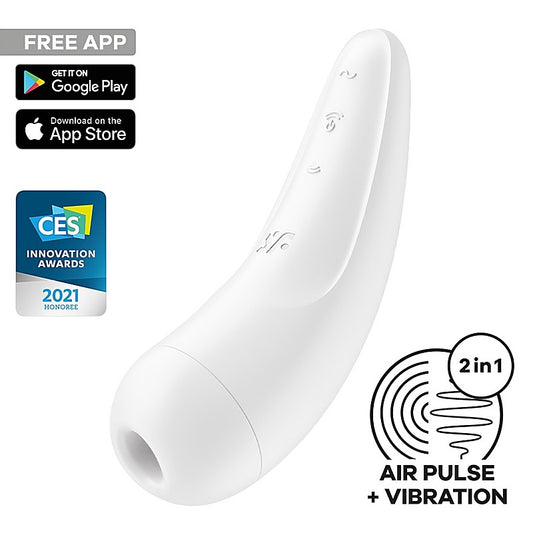 Satisfyer Curvy 2+ - Clit Ticklers and Pulsators