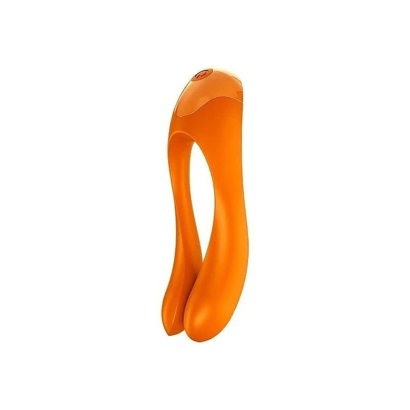 Candy Cane Waterproof Full Body Finger Vibrator By Satisfyer - Anal Dildos