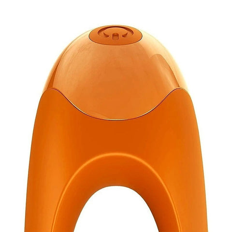 Candy Cane Waterproof Full Body Finger Vibrator By Satisfyer - Anal Dildos