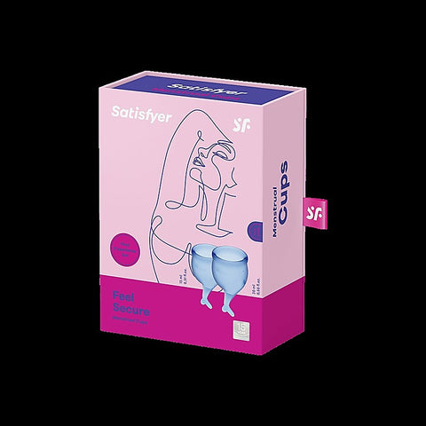 Feel Secure Medical Grade Silicone Menstrual Cups - Condoms
