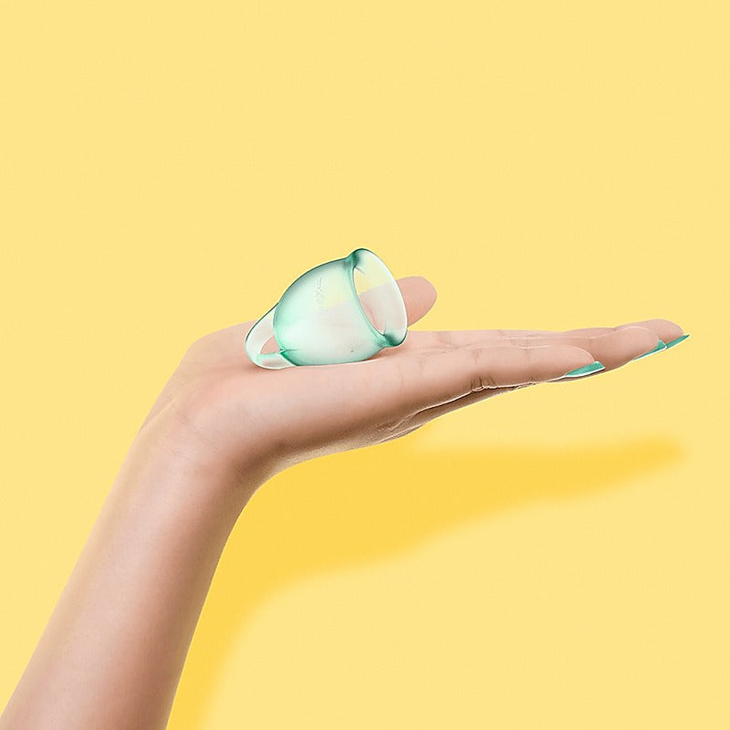 Feel Confident Silicone Menstrual Cups By Satisfyer - Condoms