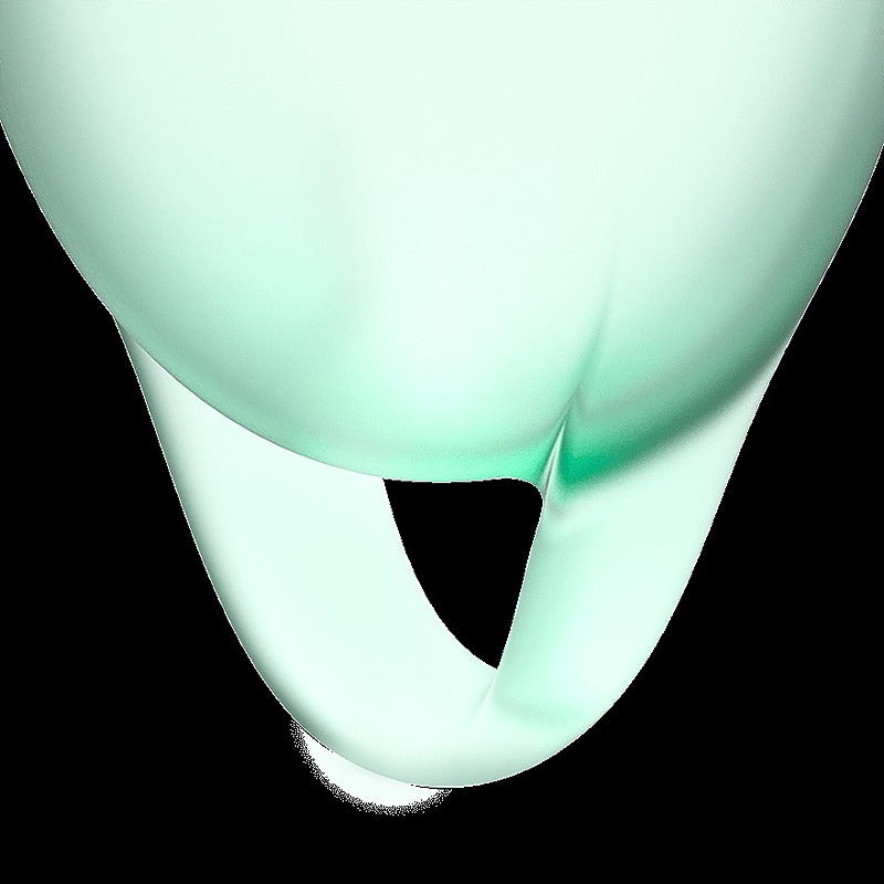 Feel Confident Silicone Menstrual Cups By Satisfyer - Condoms
