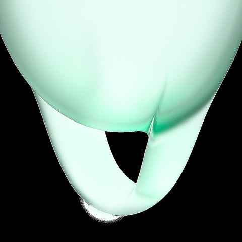 Feel Confident Silicone Menstrual Cups By Satisfyer - Condoms