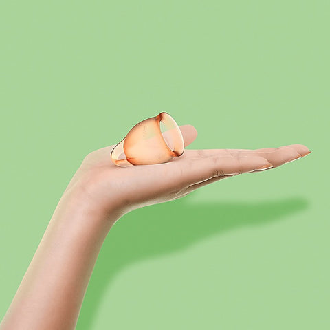 Feel Confident Silicone Menstrual Cups By Satisfyer - Condoms