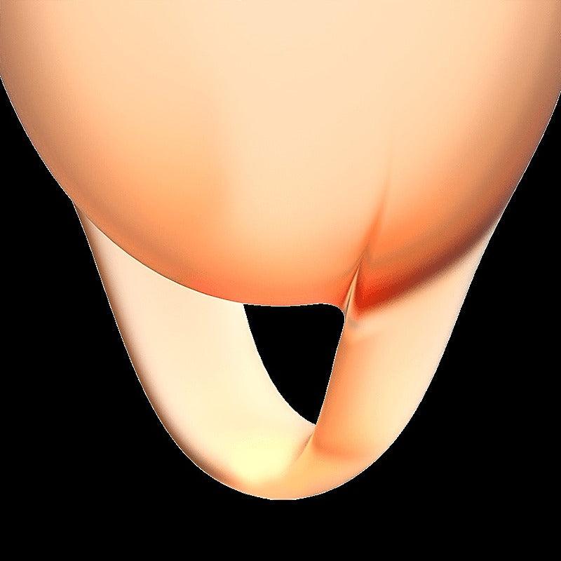 Feel Confident Silicone Menstrual Cups By Satisfyer - Condoms