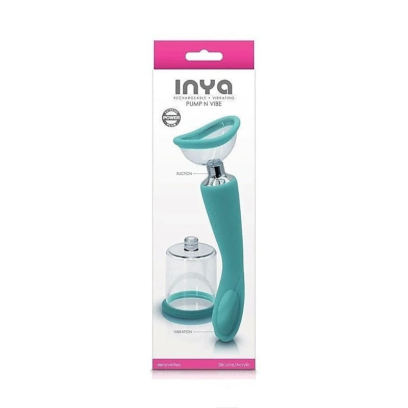 Inya Pump and Vibe - Butt Plugs