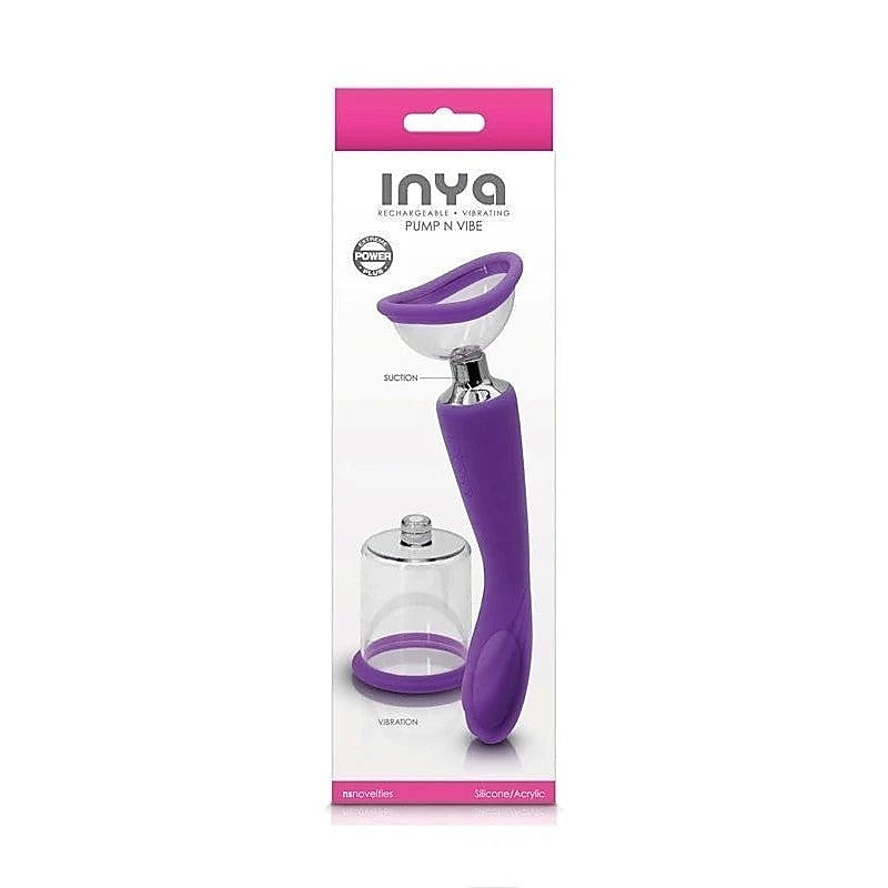 Inya Pump and Vibe - Butt Plugs