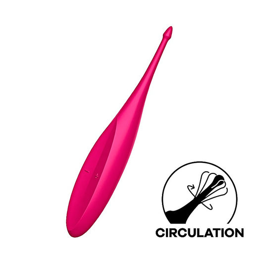 Satisfyer Twirling Fun - Glass Sex Toys
