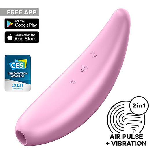 Satisfyer Curvy 3+ - Clit Ticklers and Pulsators