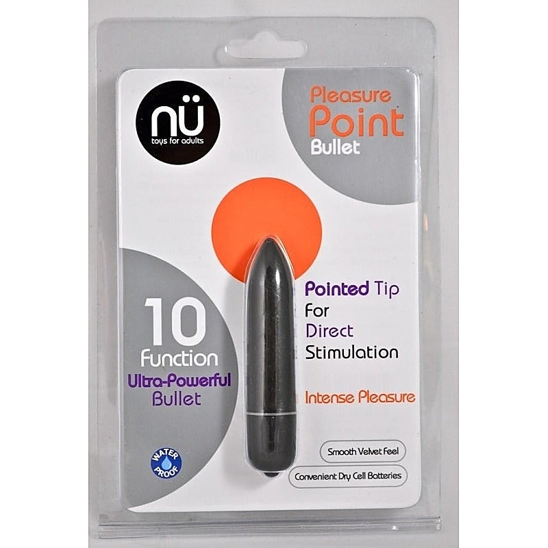 S-Wet Pleasure Point Bullet - Personal Massagers