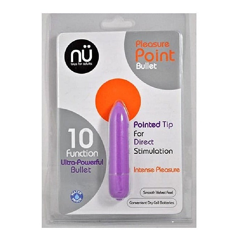 S-Wet Pleasure Point Bullet - Personal Massagers