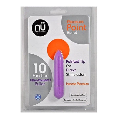 S-Wet Pleasure Point Bullet - Personal Massagers
