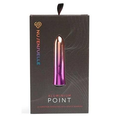 NU Sensuelle Aluminium Point Ombre - Bullet Vibrators
