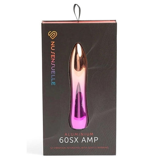 NU Sensuelle Aluminium 60SX AMP Ombre - Clit Ticklers and Pulsators