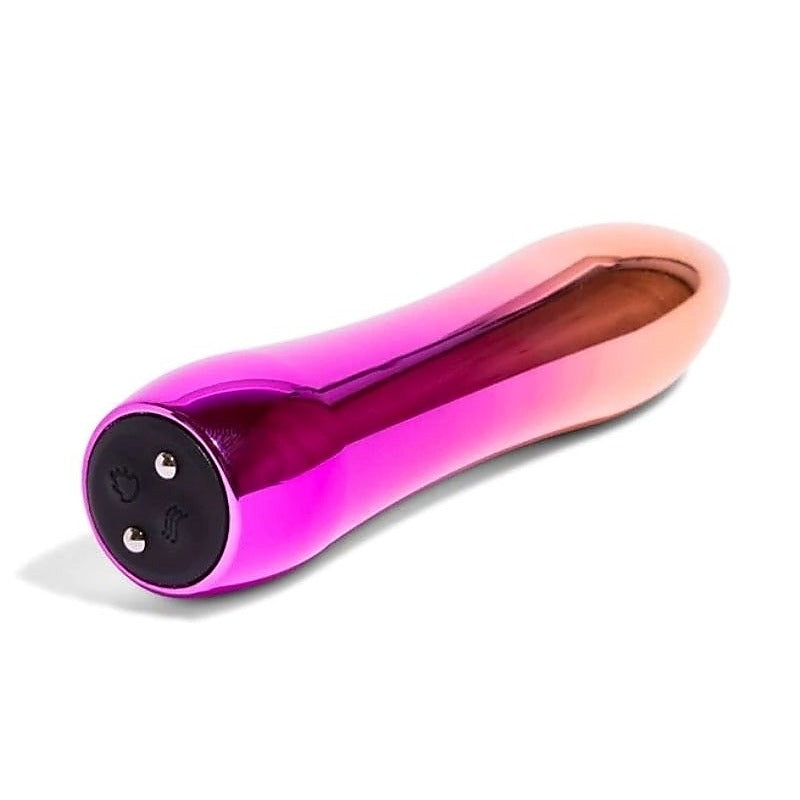 NU Sensuelle Aluminium 60SX AMP Ombre - Clit Ticklers and Pulsators