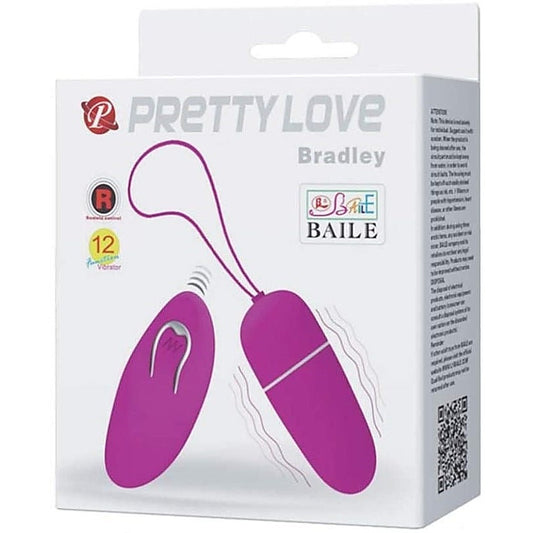 Pretty Love Bradley Remote Control Egg - Remote Control Vibrators