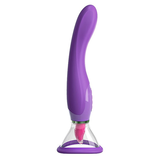 Pipedream Her Ultimate Pleasure Oral Simulator - Clit Ticklers and Pulsators