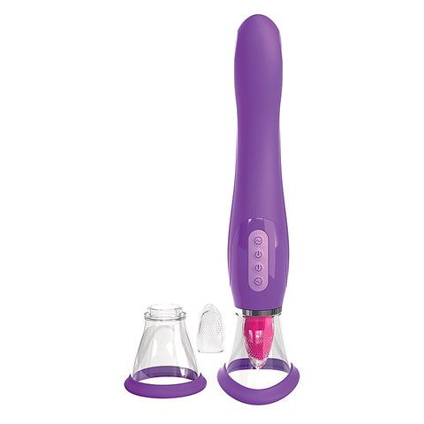 Her Ultimate Pleasure Oral Simulator By Pipedream - Clit Ticklers and Pulsators