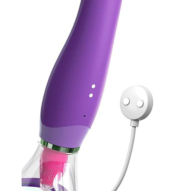 Her Ultimate Pleasure Oral Simulator By Pipedream - Clit Ticklers and Pulsators
