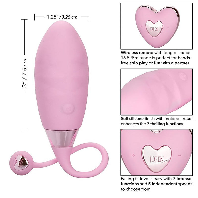 CalExotics Amour Silicone Remote Control Bullet Vibrator - Bullet Vibrators