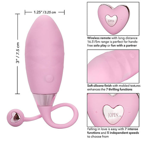 CalExotics Amour Silicone Remote Control Bullet Vibrator - Bullet Vibrators