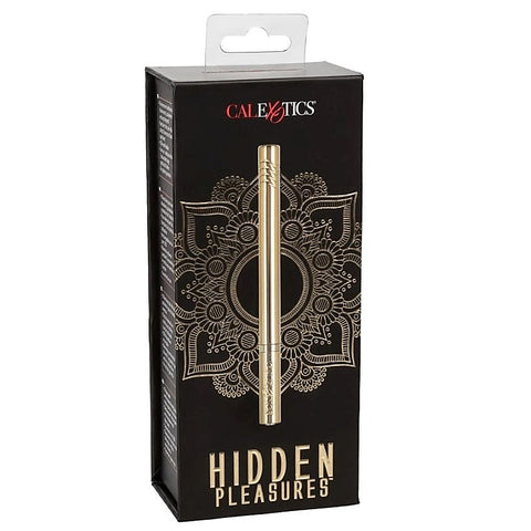 Hidden Pleasures Bullet Vibrator By California Exotics - Adult DVD
