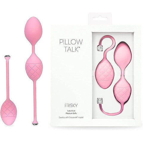 Premium Pillow Talk Frisky By Bms Factory - Love Eggs and Kegel Exercisers