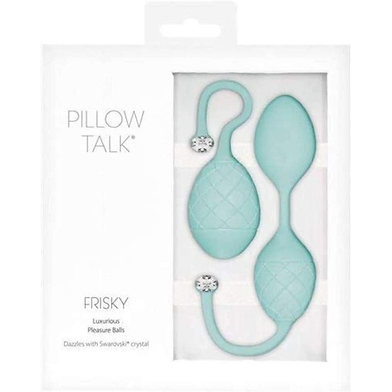 Premium Pillow Talk Frisky By Bms Factory - Love Eggs and Kegel Exercisers
