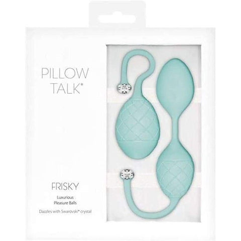 Premium Pillow Talk Frisky By Bms Factory - Love Eggs and Kegel Exercisers
