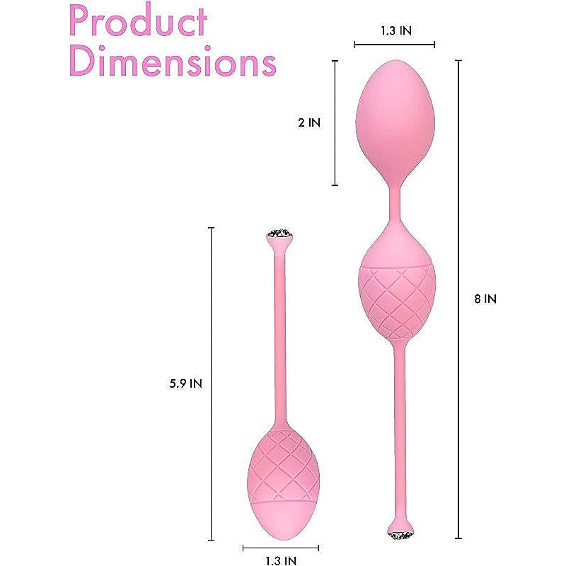 Premium Pillow Talk Frisky By Bms Factory - Love Eggs and Kegel Exercisers
