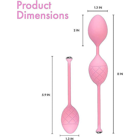 Premium Pillow Talk Frisky By Bms Factory - Love Eggs and Kegel Exercisers