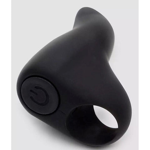 Fifty Shades of Grey Sensation Rechargeable Finger Vibrator - Finger and Tongue Vibrators