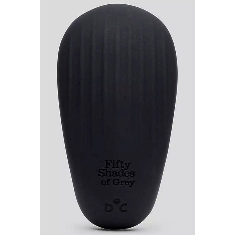 Fifty Shades of Grey Sensation Rechargeable Clitoral Vibrator - Clit Ticklers and Pulsators