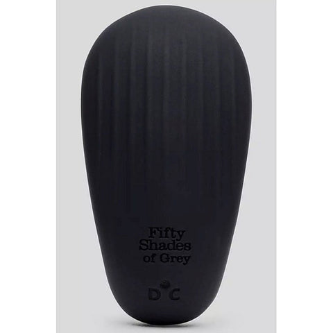 Fifty Shades of Grey Sensation Rechargeable Clitoral Vibrator - Clit Ticklers and Pulsators