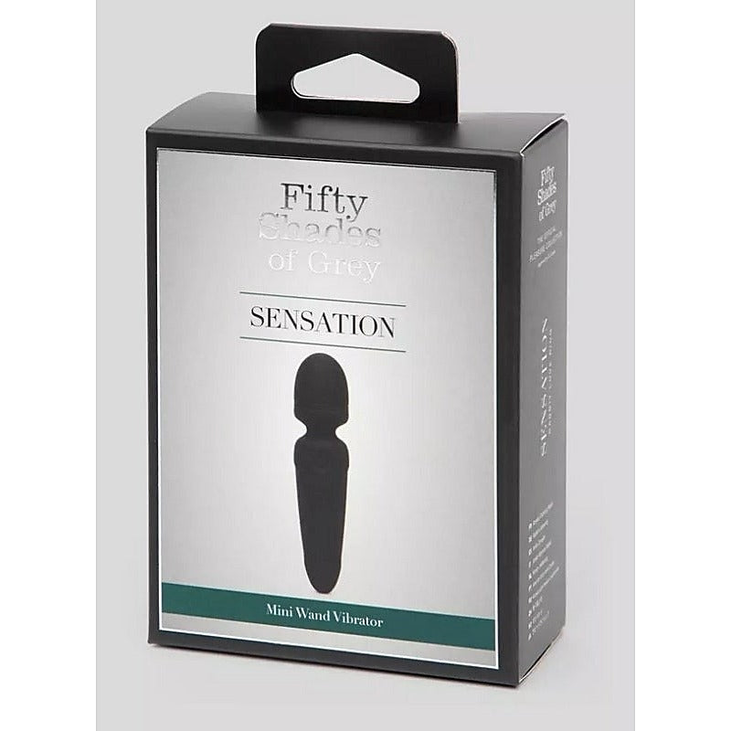 Fifty Shades Of Grey Sensation Rechargeable Mini Wand - Mini & Slim Vibrators