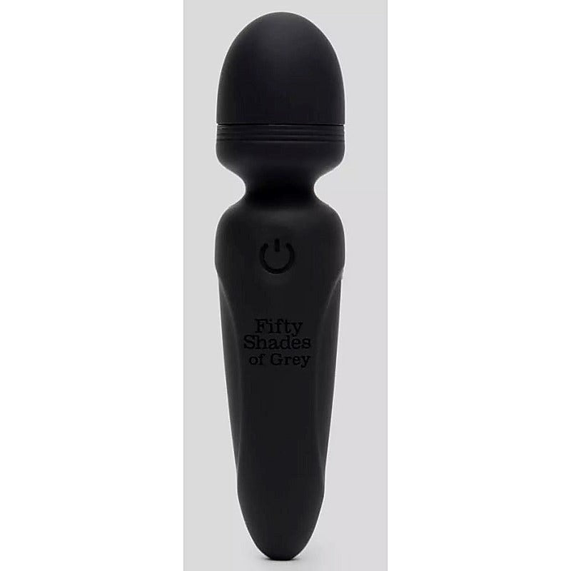 Fifty Shades Of Grey Sensation Rechargeable Mini Wand - Mini & Slim Vibrators