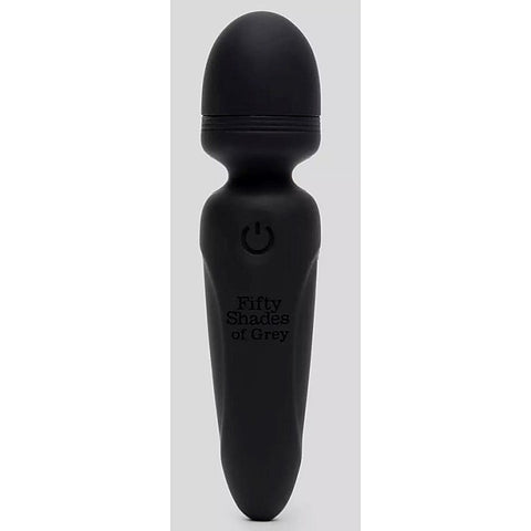 Fifty Shades Of Grey Sensation Rechargeable Mini Wand - Mini & Slim Vibrators