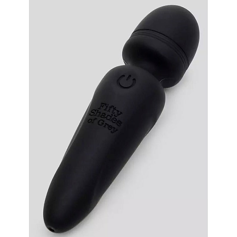 Fifty Shades Of Grey Sensation Rechargeable Mini Wand - Mini & Slim Vibrators