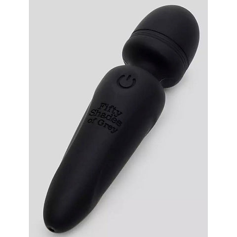 Fifty Shades Of Grey Sensation Rechargeable Mini Wand - Mini & Slim Vibrators