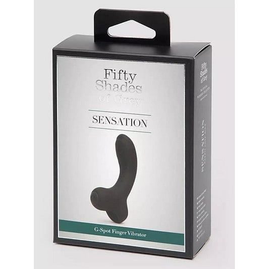 Fifty Shades Pleasure Enhancer - Discreet G-Spot Vibrator - Finger and Tongue Vibrators