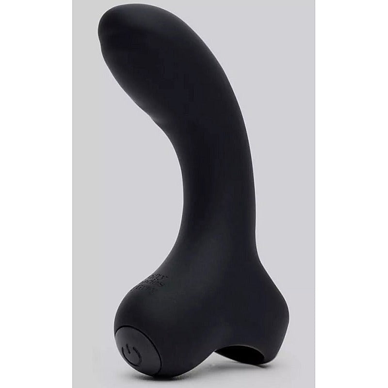 Fifty Shades Pleasure Enhancer - Discreet G-Spot Vibrator - Finger and Tongue Vibrators