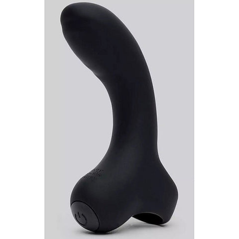 Fifty Shades Pleasure Enhancer - Discreet G-Spot Vibrator - Finger and Tongue Vibrators