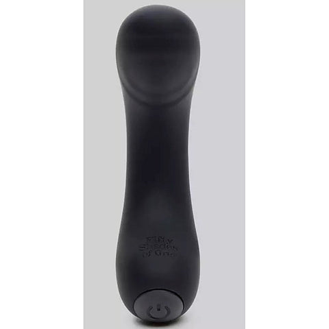 Fifty Shades Pleasure Enhancer - Discreet G-Spot Vibrator - Finger and Tongue Vibrators